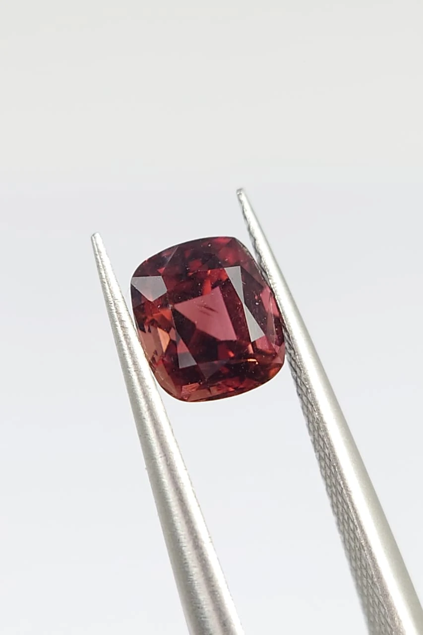 1.04ct Natural Rubellite Tourmaline Loose Gemstone From Afghanistan — view 4
